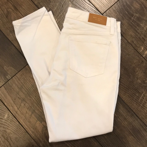 kate spade Denim - kate spade White Denim Jeans